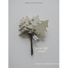 Wood Christmas Tree Decoration - Laser Cut Wood Crafts - Wooden Tree Xmas